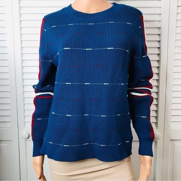 Alp-N-Rock Margot Blue Sweater Size Medium - Picture 1 of 9